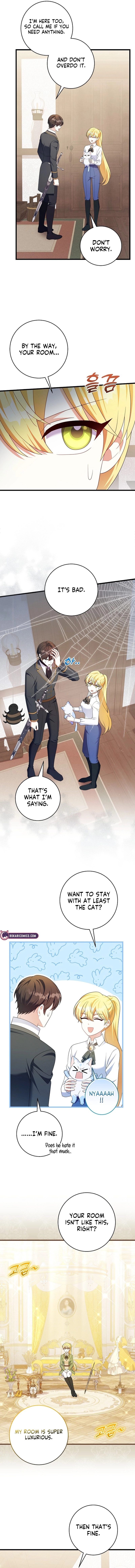 I Tamed the Enemy Prince Chapter 29 page 10 - 