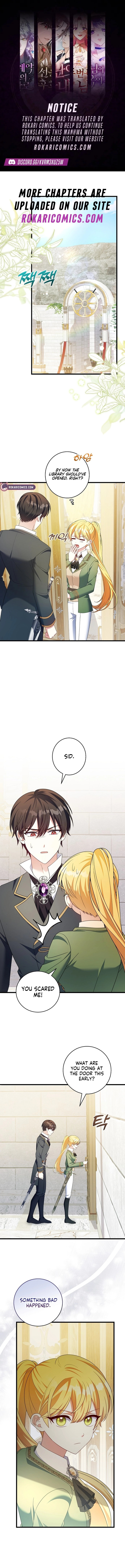 I Tamed the Enemy Prince Chapter 30 page 1 - 