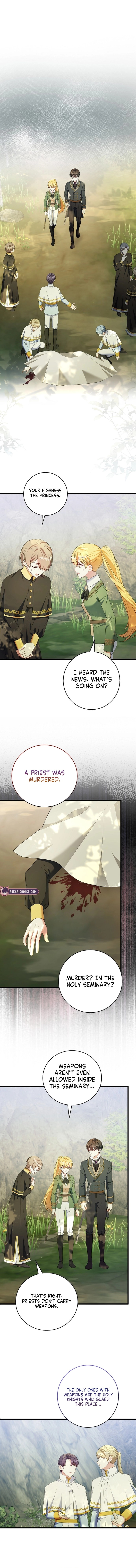 I Tamed the Enemy Prince Chapter 30 page 2 - 