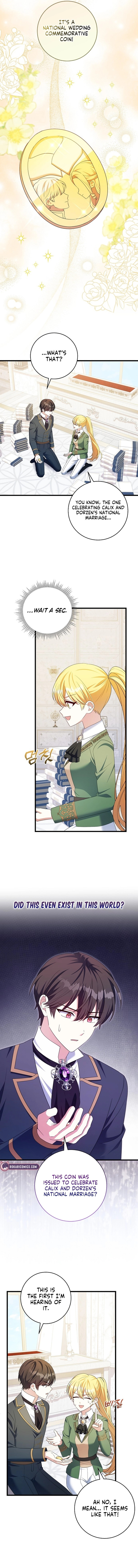 I Tamed the Enemy Prince Chapter 30 page 11 - 