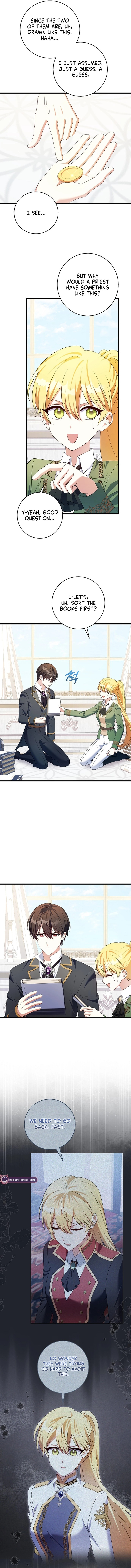 I Tamed the Enemy Prince Chapter 30 page 12 - 