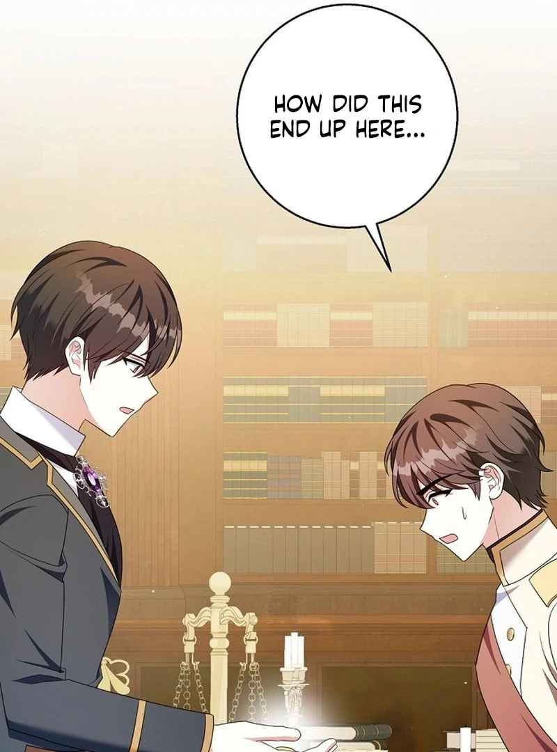 I Tamed the Enemy Prince Chapter 31 page 57 - 
