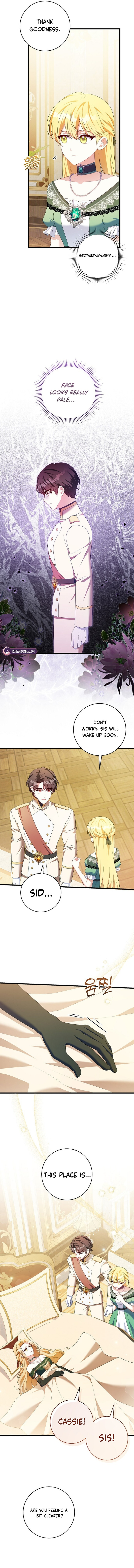 I Tamed the Enemy Prince Chapter 32 page 2 - 