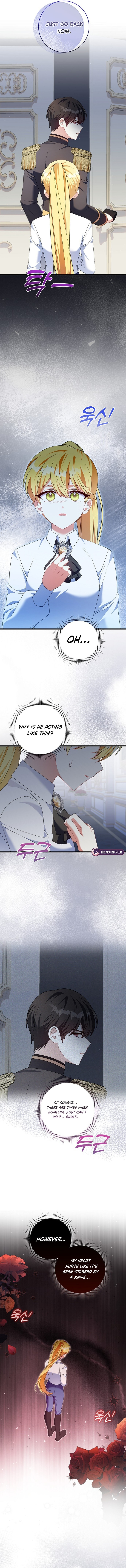 I Tamed the Enemy Prince Chapter 32 page 11 - 