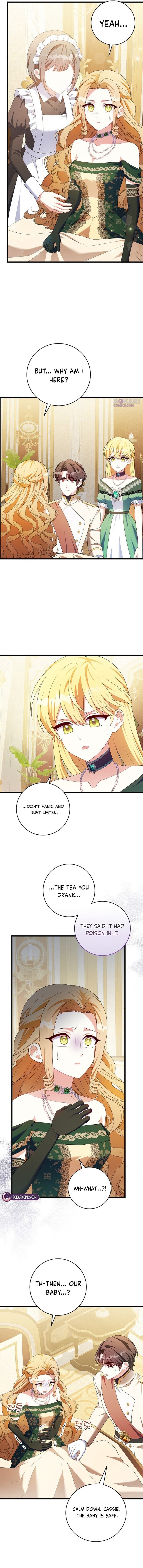I Tamed the Enemy Prince Chapter 32 page 3 - 