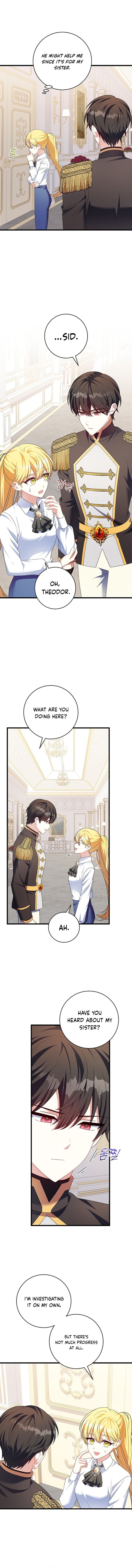 I Tamed the Enemy Prince Chapter 32 page 9 - 