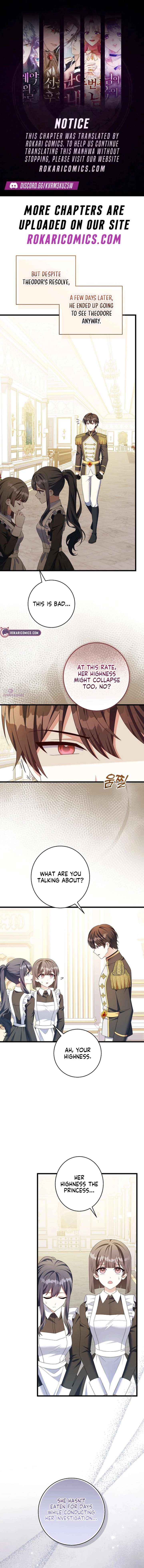 I Tamed the Enemy Prince Chapter 33 page 2 - 
