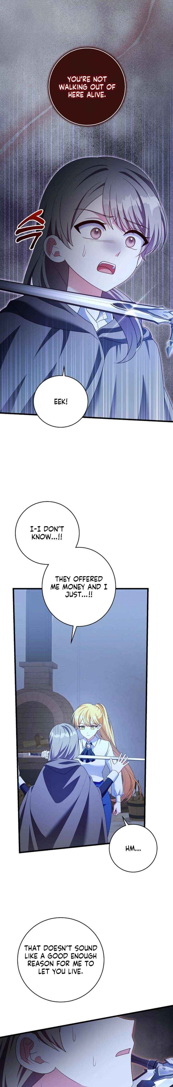I Tamed the Enemy Prince Chapter 33 page 12 - 