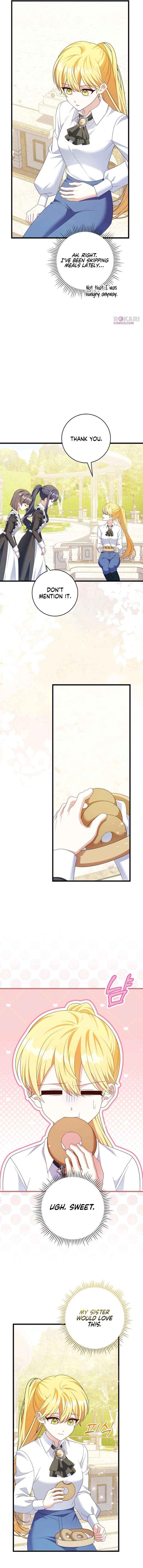 I Tamed the Enemy Prince Chapter 33 page 4 - 