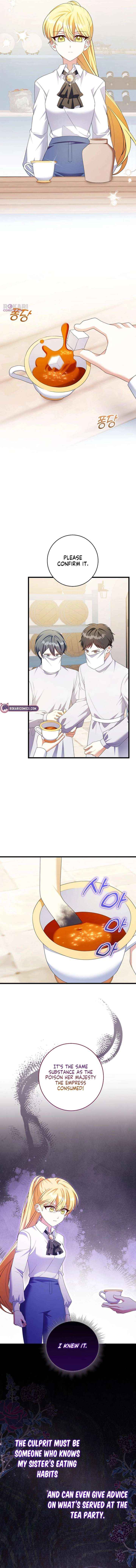 I Tamed the Enemy Prince Chapter 33 page 6 - 