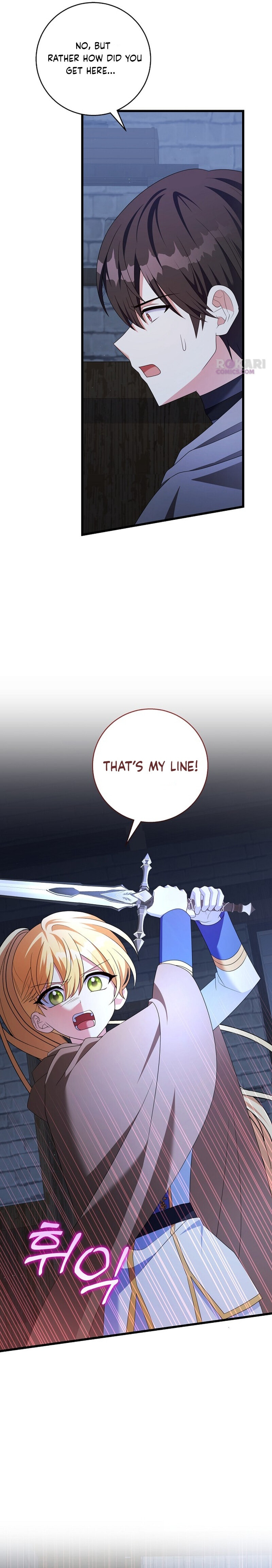 I Tamed the Enemy Prince Chapter 34 page 5 - 