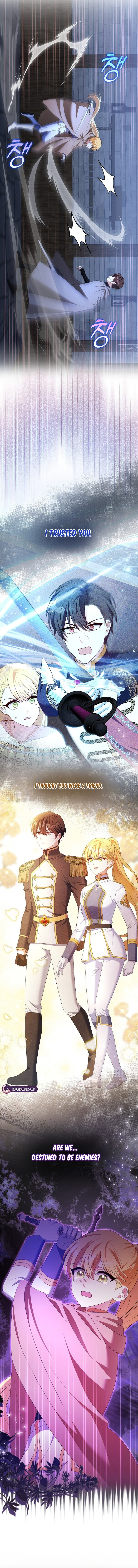 I Tamed the Enemy Prince Chapter 34 page 6 - 