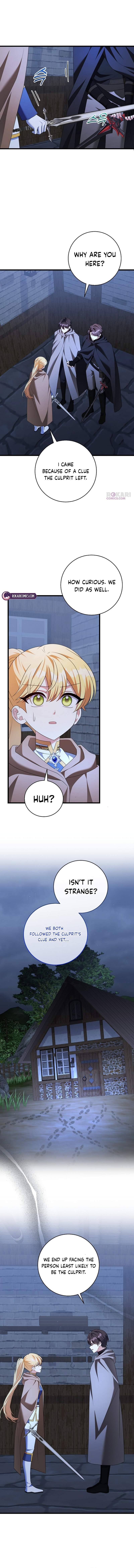 I Tamed the Enemy Prince Chapter 34 page 9 - 