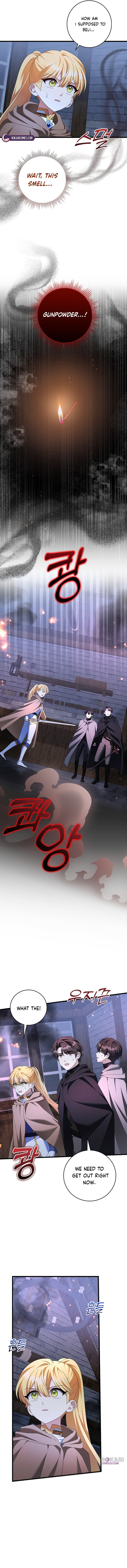 I Tamed the Enemy Prince Chapter 34 page 10 - 