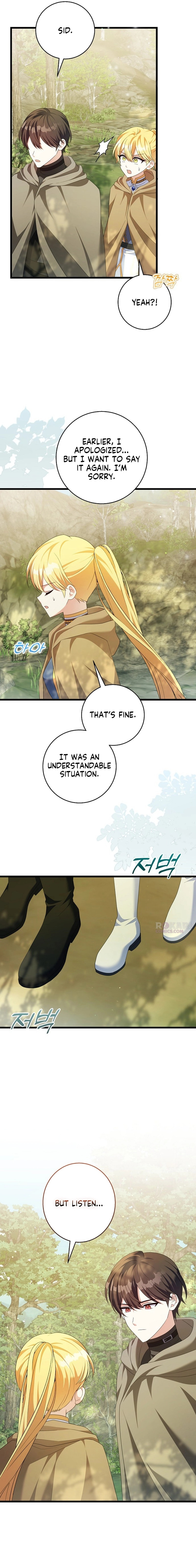 I Tamed the Enemy Prince Chapter 35 page 12 - 