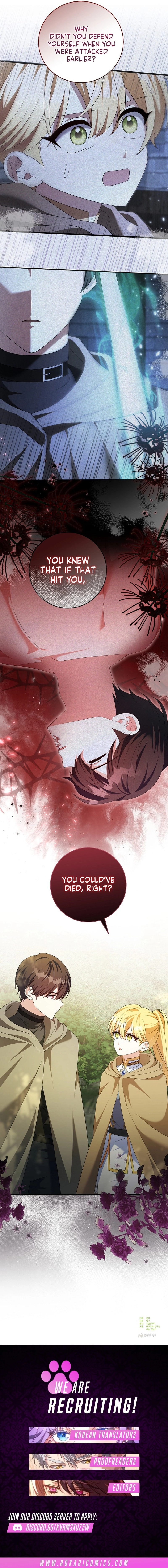 I Tamed the Enemy Prince Chapter 35 page 13 - 