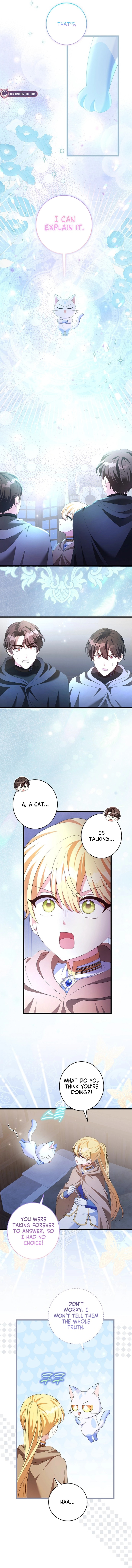 I Tamed the Enemy Prince Chapter 35 page 5 - 
