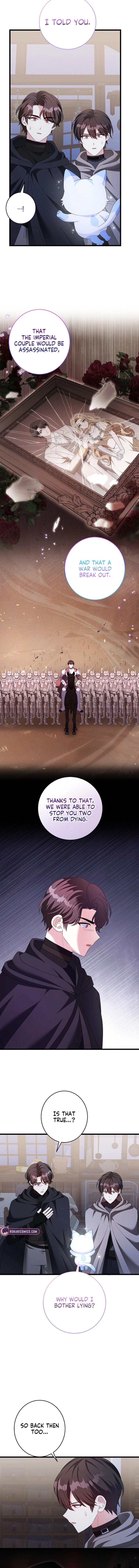 I Tamed the Enemy Prince Chapter 35 page 7 - 