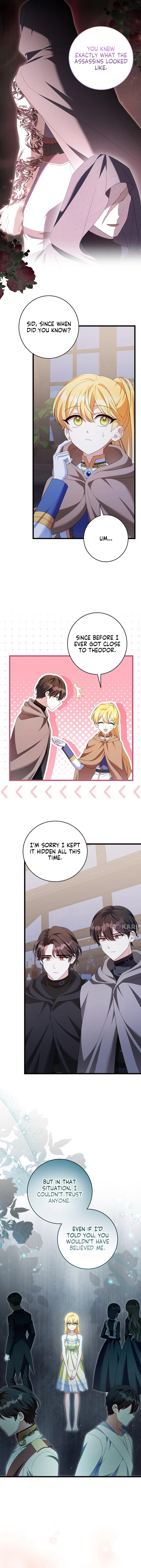 I Tamed the Enemy Prince Chapter 35 page 8 - 