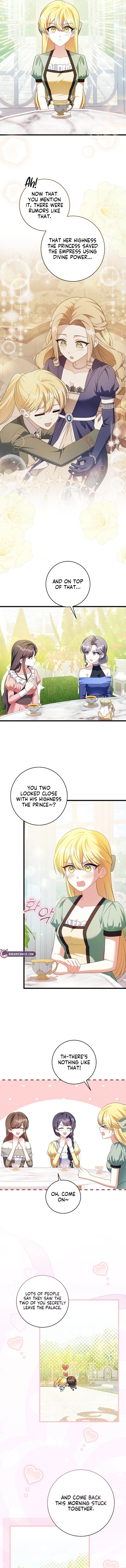 I Tamed the Enemy Prince Chapter 36 page 13 - 