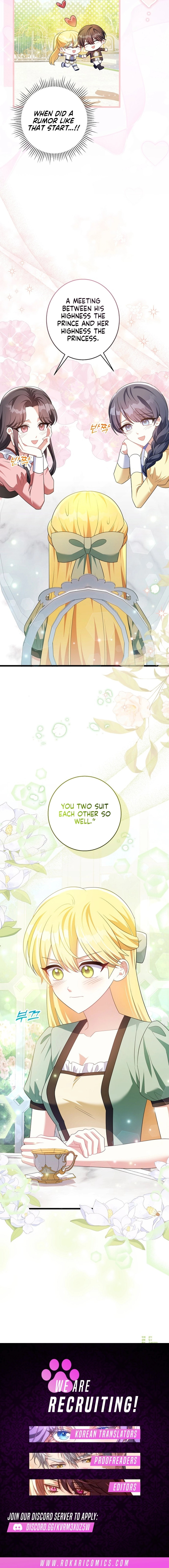 I Tamed the Enemy Prince Chapter 36 page 14 - 