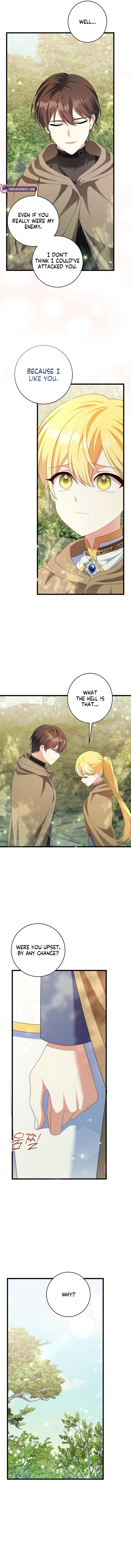 I Tamed the Enemy Prince Chapter 36 page 3 - 