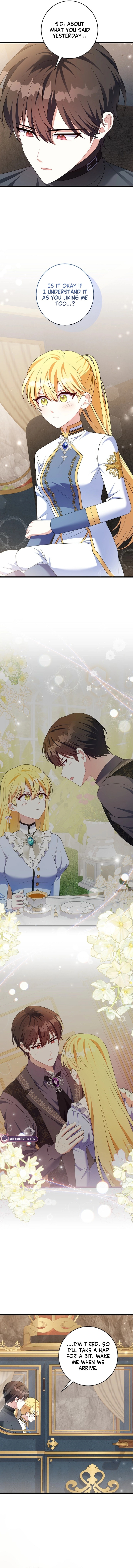 I Tamed the Enemy Prince Chapter 36 page 7 - 