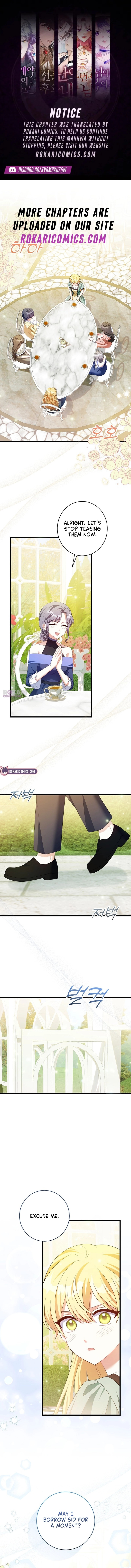 I Tamed the Enemy Prince Chapter 37 page 1 - 