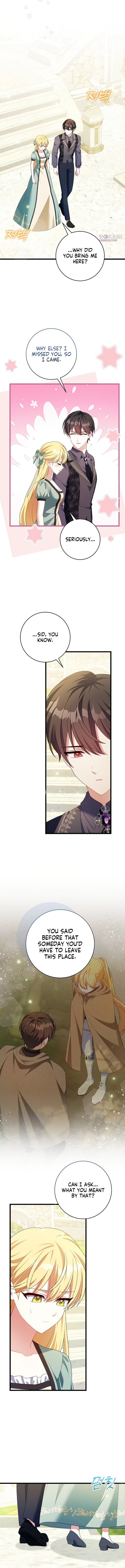 I Tamed the Enemy Prince Chapter 37 page 3 - 