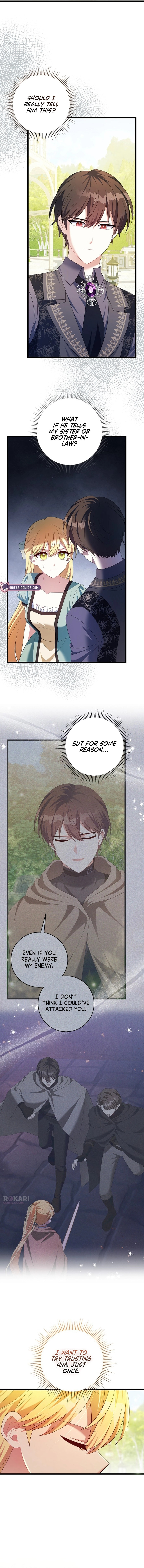 I Tamed the Enemy Prince Chapter 37 page 4 - 