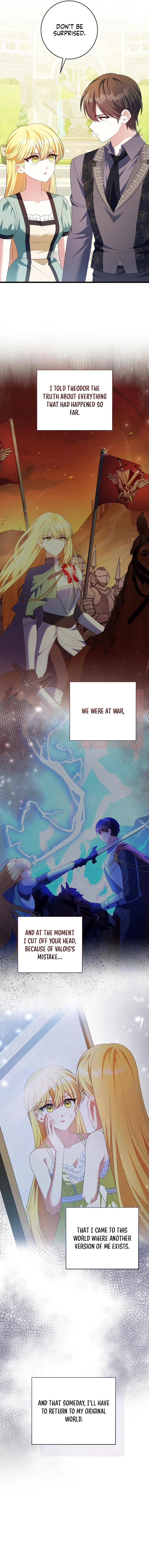 I Tamed the Enemy Prince Chapter 37 page 5 - 