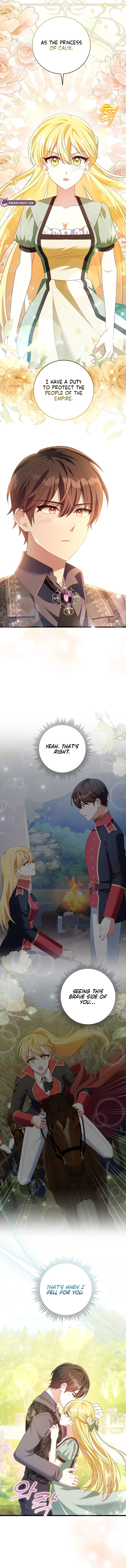 I Tamed the Enemy Prince Chapter 37 page 9 - 