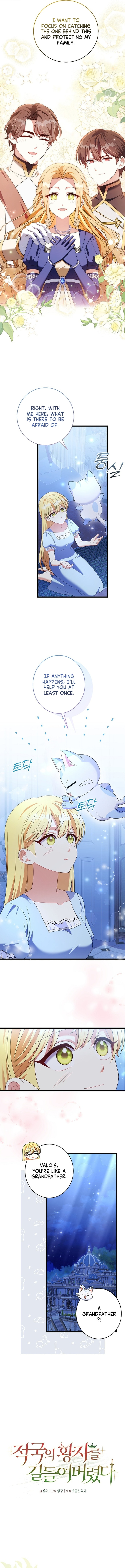 I Tamed the Enemy Prince Chapter 38 page 2 - 