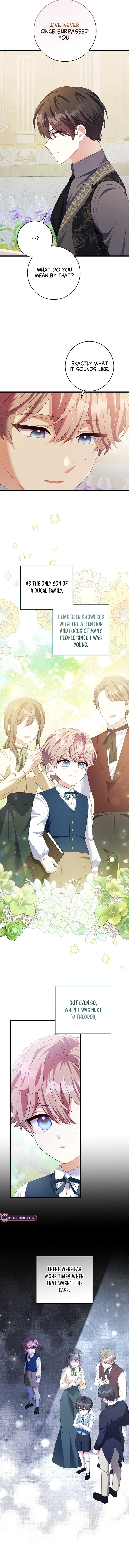 I Tamed the Enemy Prince Chapter 38 page 11 - 