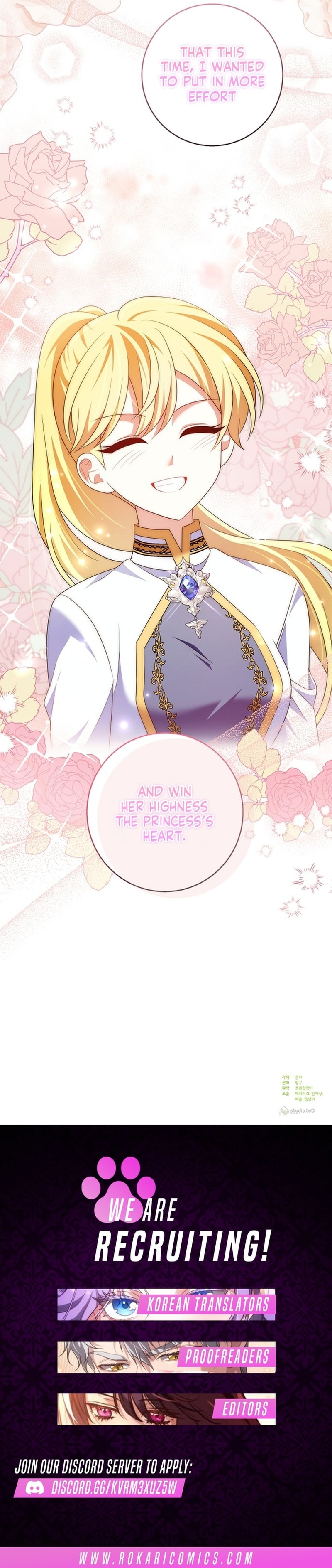 I Tamed the Enemy Prince Chapter 38 page 13 - 