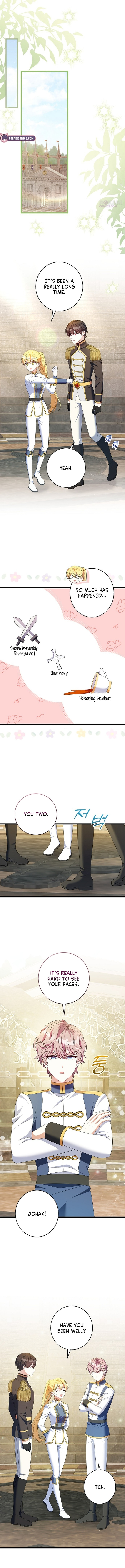 I Tamed the Enemy Prince Chapter 38 page 3 - 