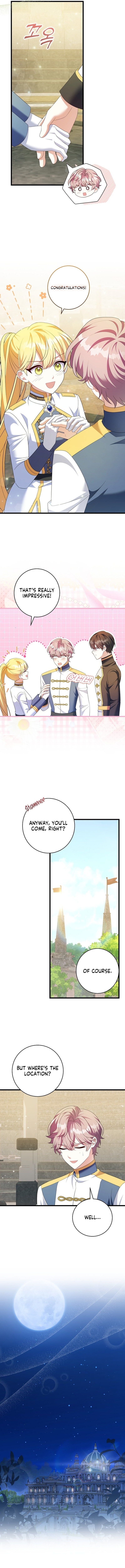 I Tamed the Enemy Prince Chapter 38 page 5 - 