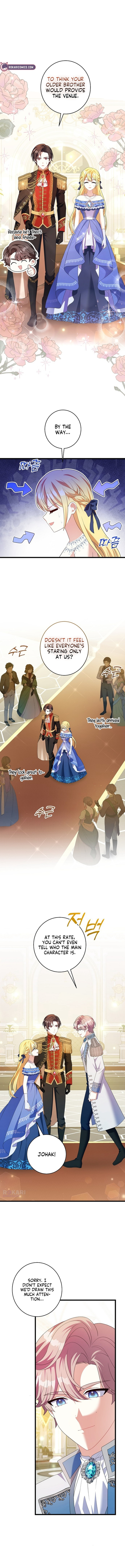 I Tamed the Enemy Prince Chapter 38 page 6 - 