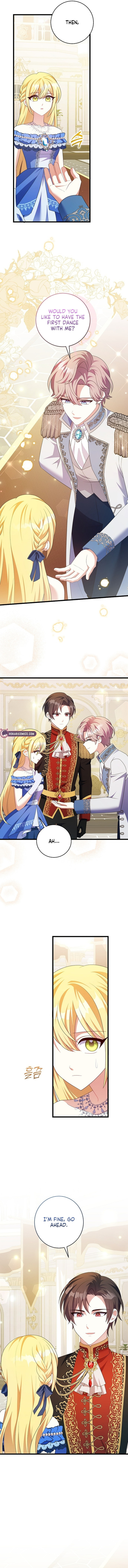 I Tamed the Enemy Prince Chapter 38 page 7 - 