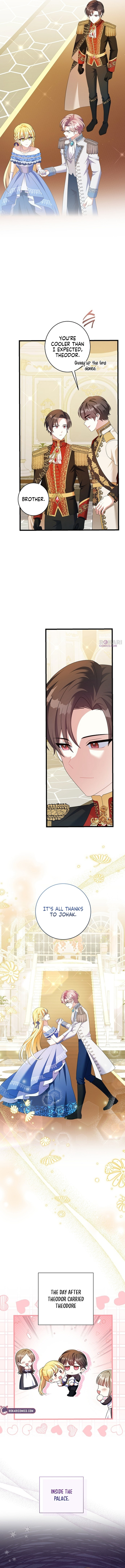 I Tamed the Enemy Prince Chapter 38 page 8 - 