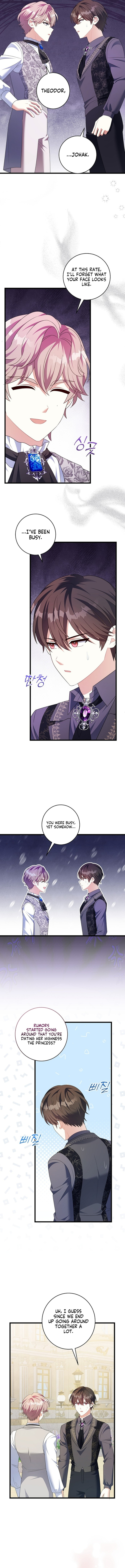 I Tamed the Enemy Prince Chapter 38 page 9 - 