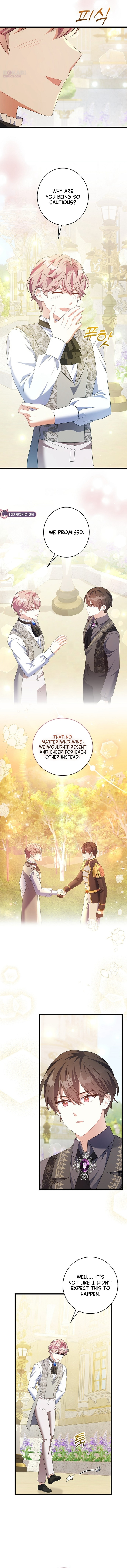 I Tamed the Enemy Prince Chapter 38 page 10 - 