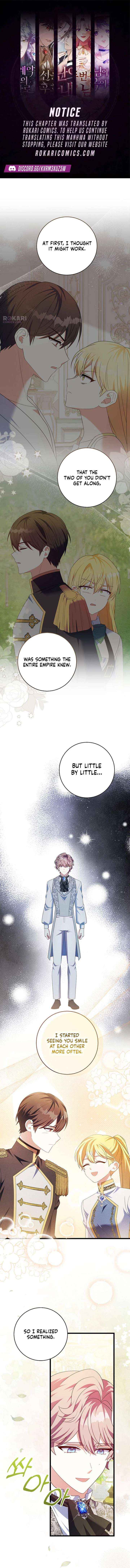 I Tamed the Enemy Prince Chapter 39 page 1 - 