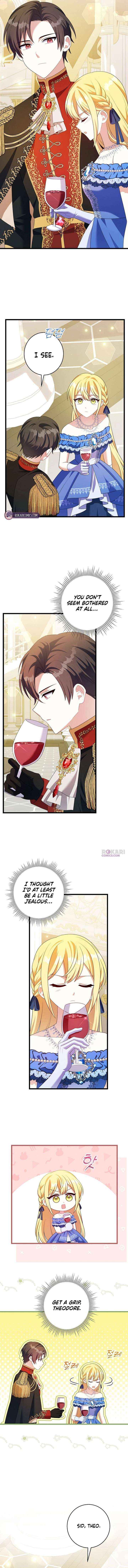 I Tamed the Enemy Prince Chapter 39 page 10 - 