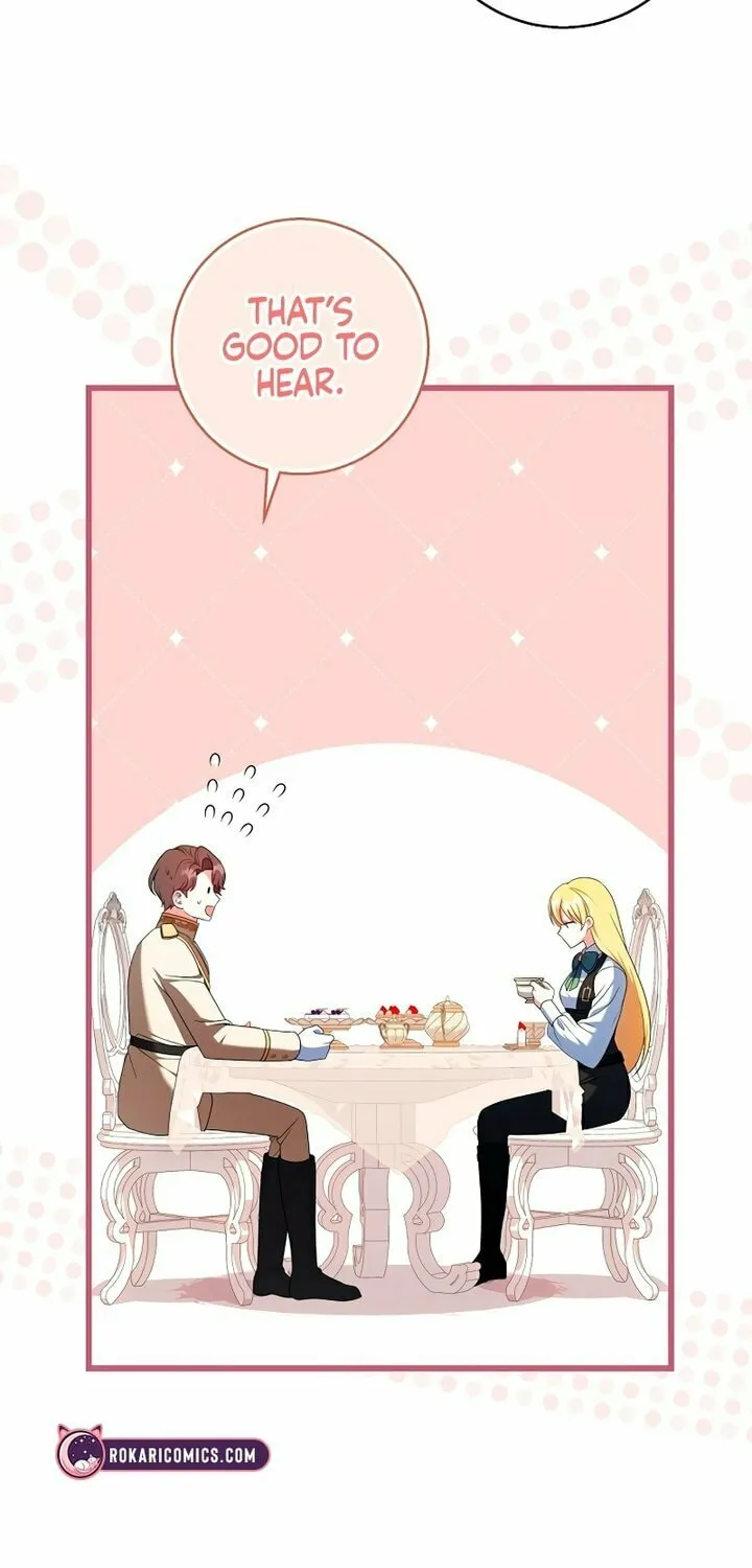 I Tamed the Enemy Prince Chapter 4 page 37 - 