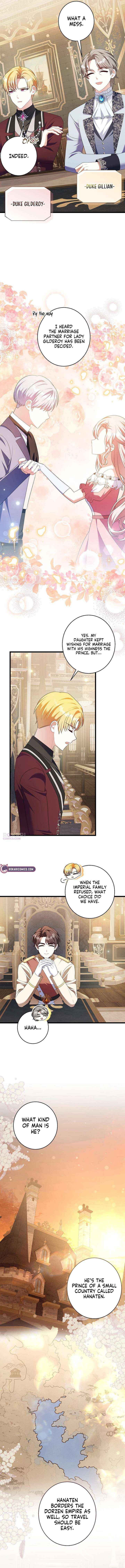 I Tamed the Enemy Prince Chapter 40 page 11 - 