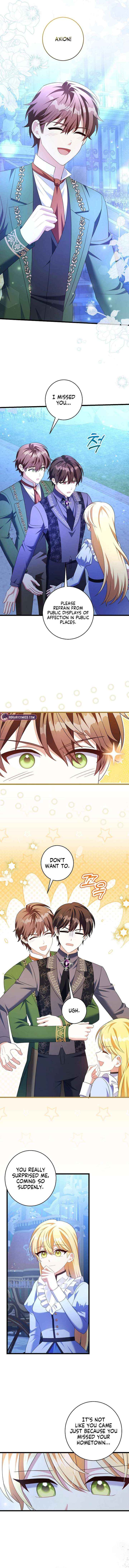 I Tamed the Enemy Prince Chapter 40 page 14 - 