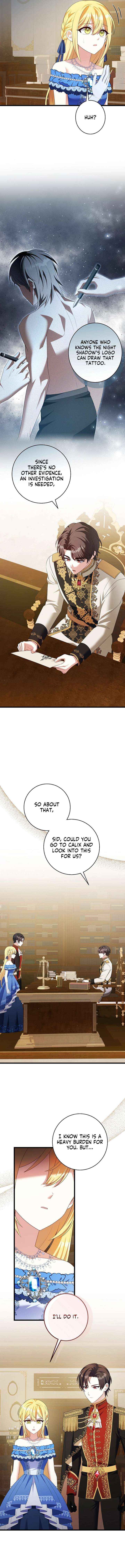 I Tamed the Enemy Prince Chapter 40 page 3 - 