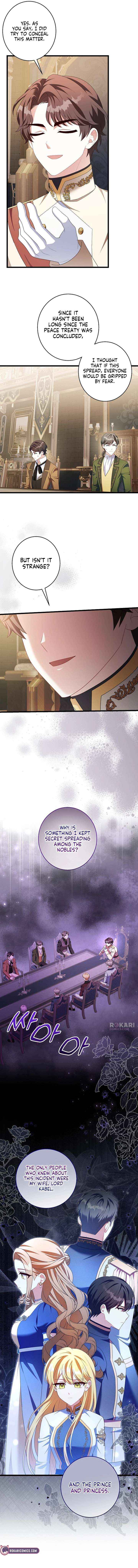 I Tamed the Enemy Prince Chapter 40 page 9 - 