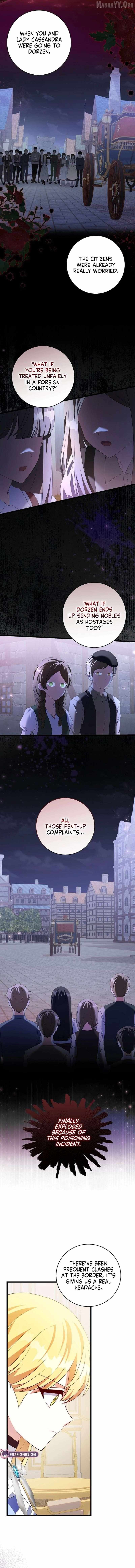 I Tamed the Enemy Prince Chapter 41 page 3 - 